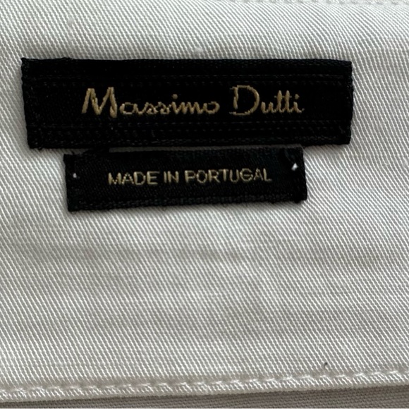 MASSIMO DUTTI WRAP CREPE SKIRT SIZE 4 - Picture 2 of 7